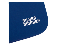 SILVER MONKEY EasySleeve etui na laptopa 14,1" granatowe SM-GSLV14-NVY - 608406 - zdjęcie 6